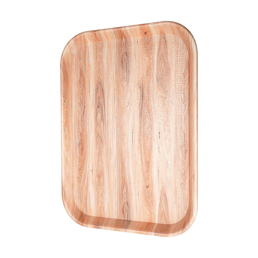 Little Homes PP Serving Tray Rec, Wooden