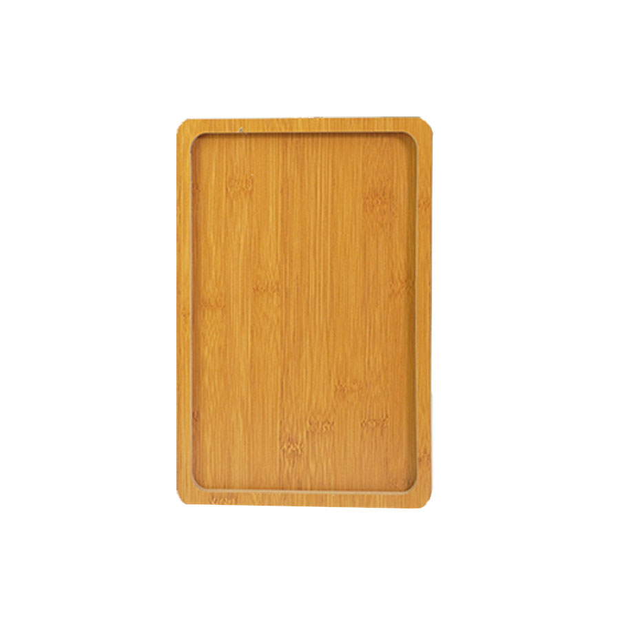 Wooden, Tray- Rectangle W/O handle