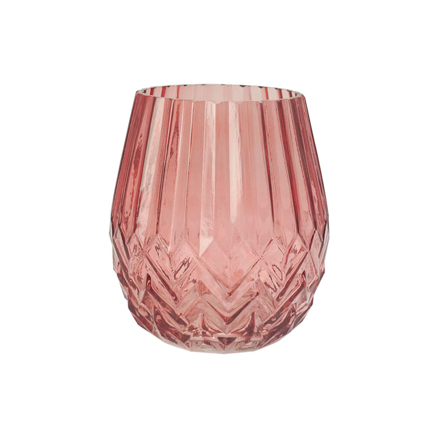 Bloominville, Glass Vase