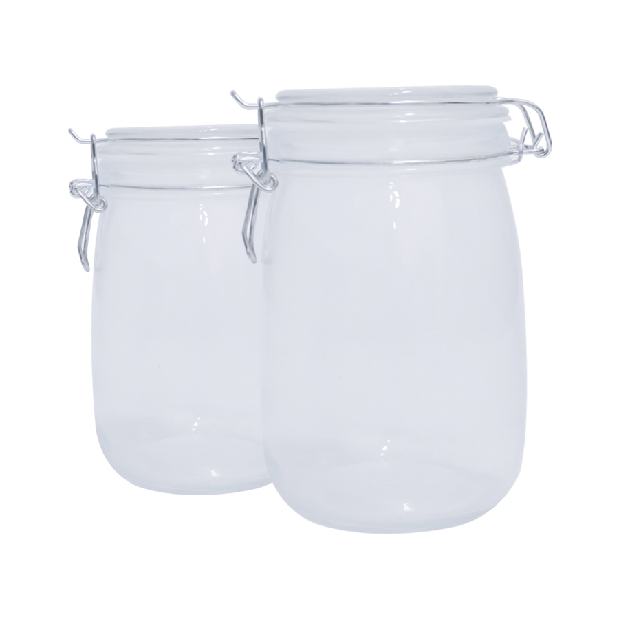[Copy]Air Tight Glass Canister 500ml