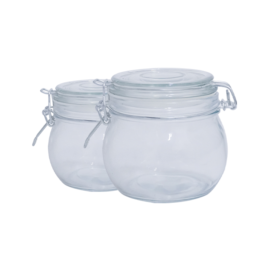 Air Tight Glass Canister 500ml