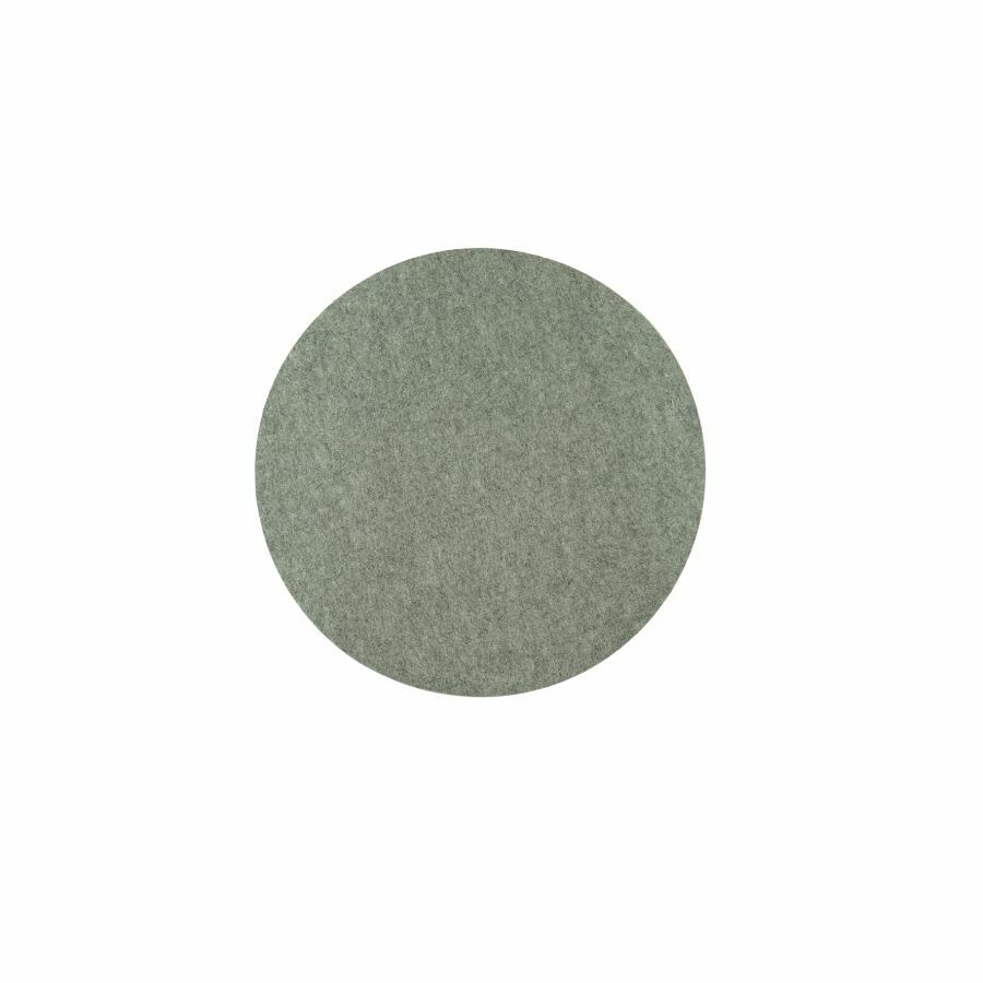 Bloomingville, Round Placemat Grey