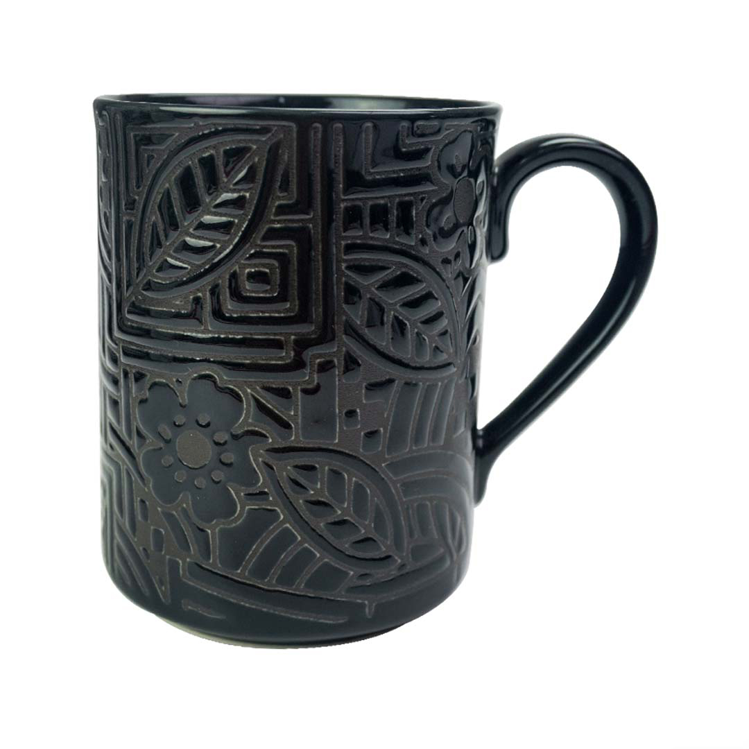 Charcoal, Coffee Mug