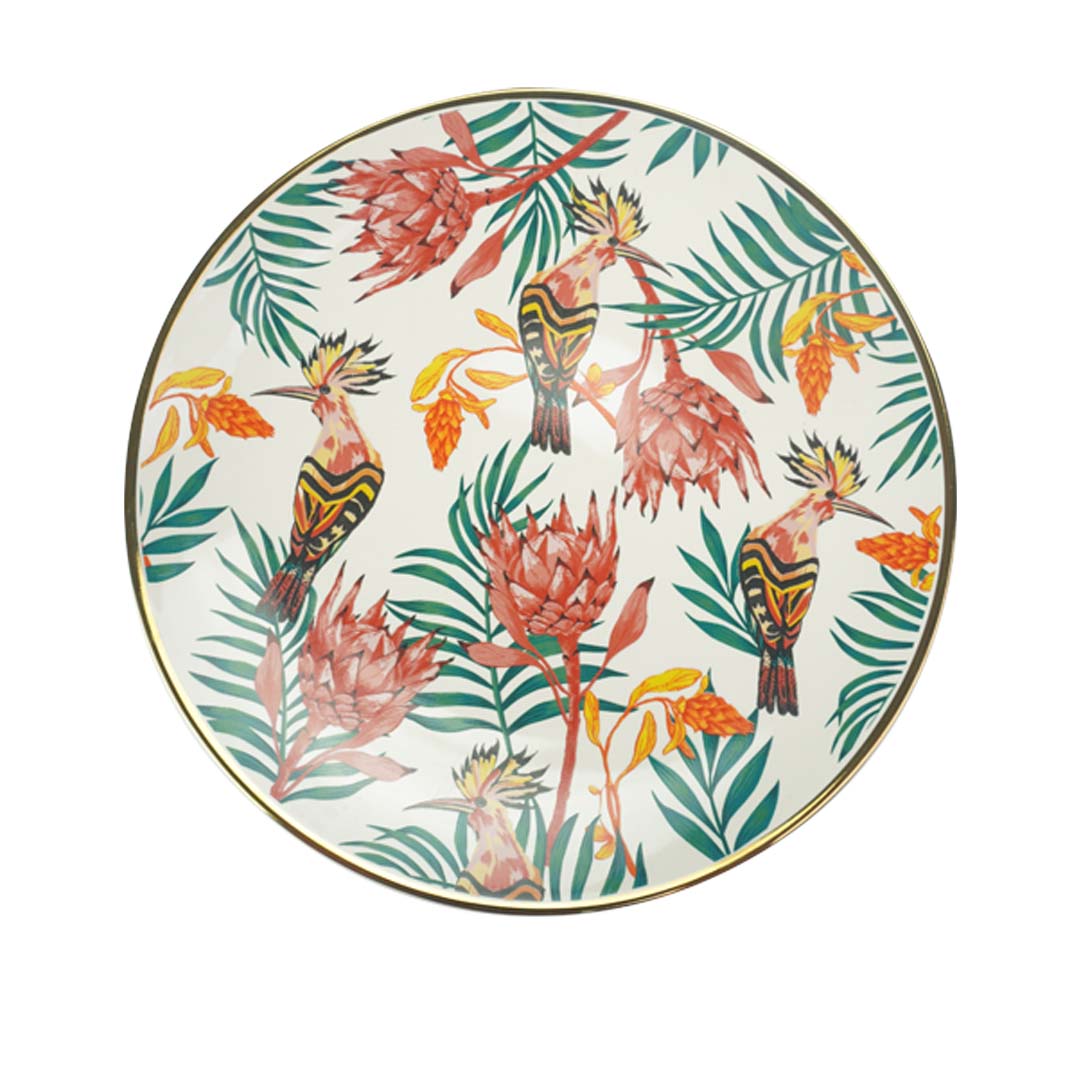 Flamingo, Plate 20cm 506- Bird