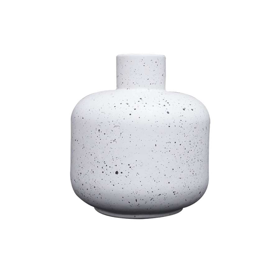 Grainstone, Jumbo Vase White
