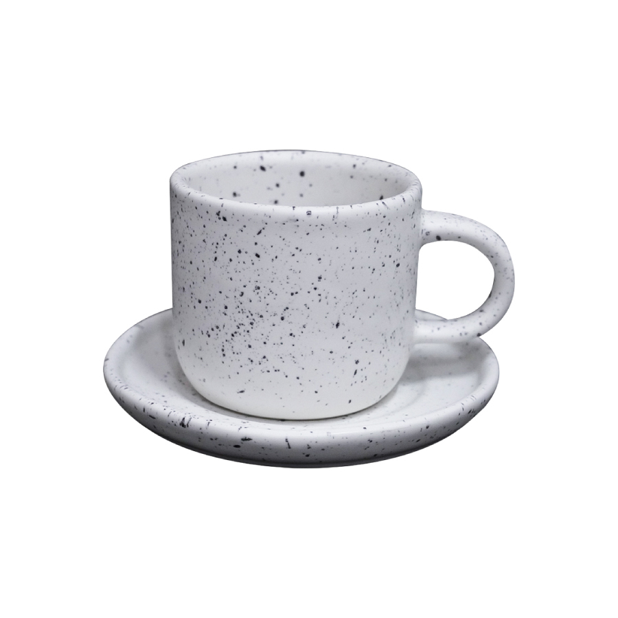 Grainstone, Tea Cup Mug Set White