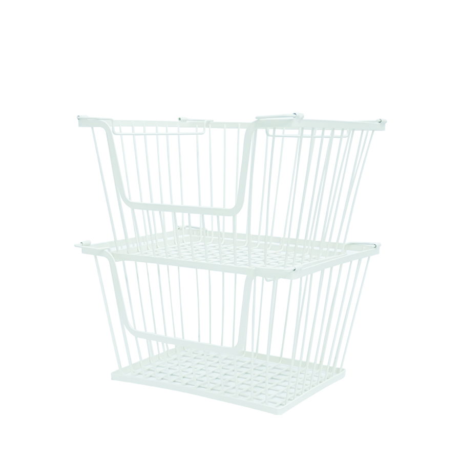 Stackable Storage Rack-Hanging Basket
