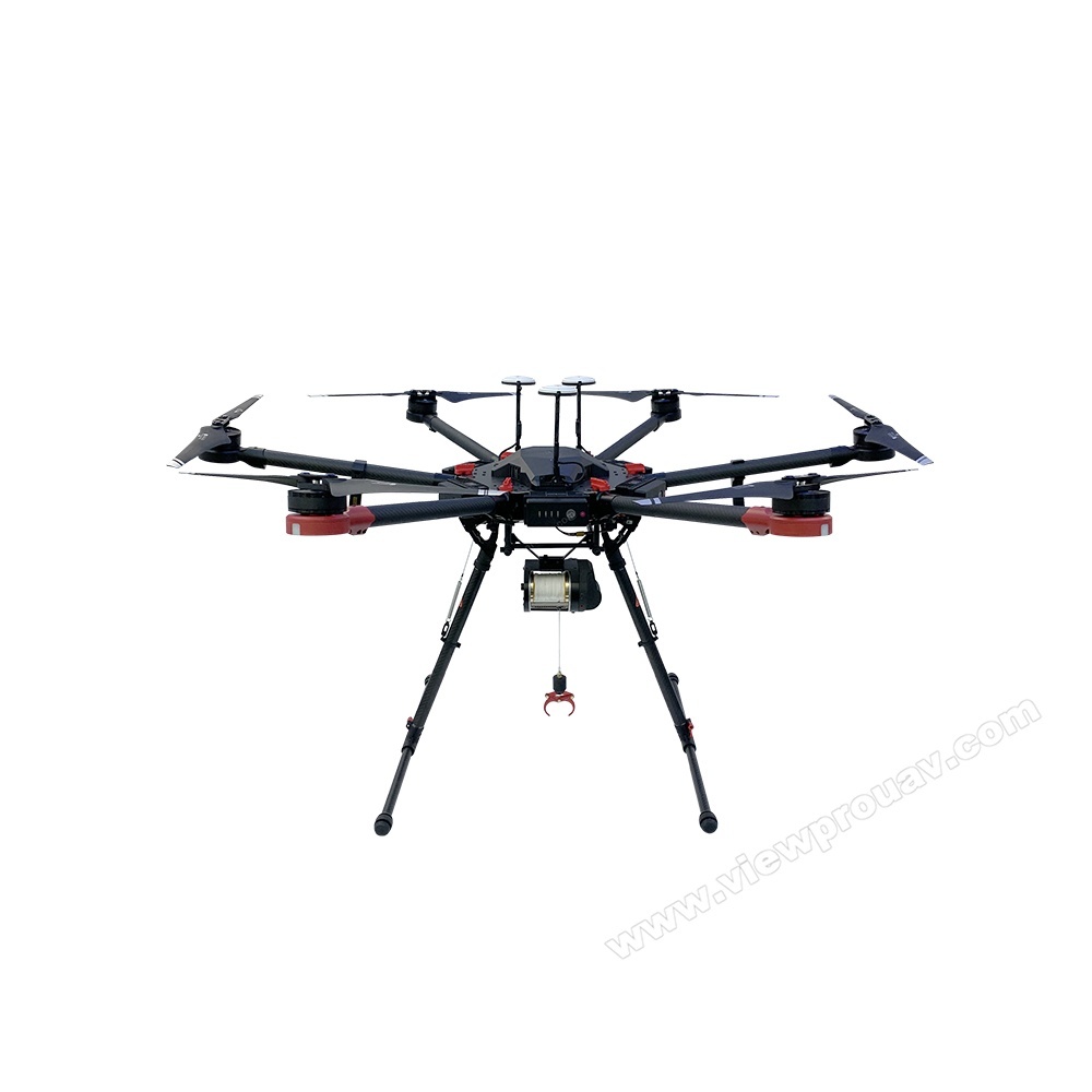 Drone Winch with 30m Rope and Hook for Package Delivery Product Image_03