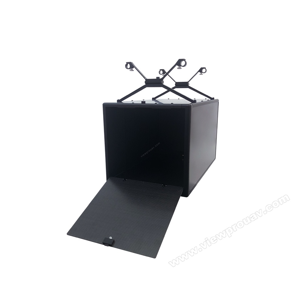 Drop Box for Drone Delivery DJI M600 Compatible with Quick Release Mechanism-Viewpro