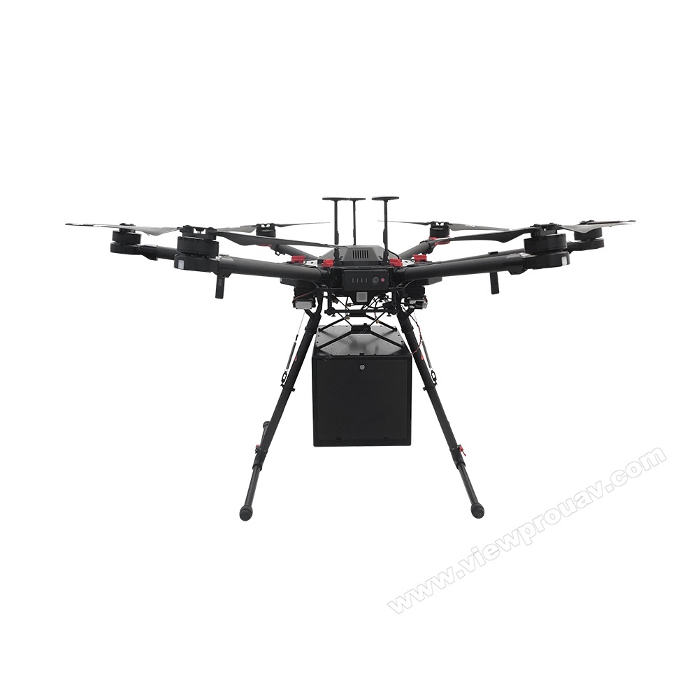 Drop Box for Drone Delivery DJI M600 Compatible with Quick Release Mechanism-Viewpro