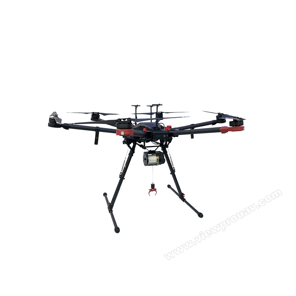 Drone Winch with 30m Rope and Hook for Package Delivery Product Image_02