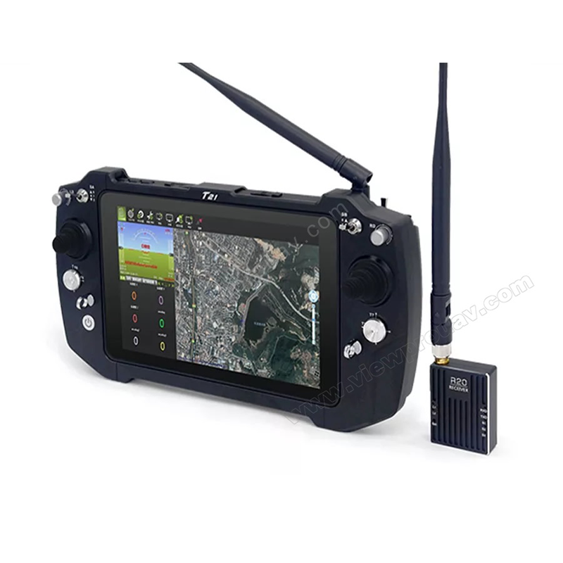 T21 RC hand ground station 8inch screen Product Image_02