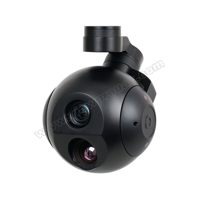 Q20KTIR 4K Camera 20x Continuous Optical Zoom EO-IR Dual-sensor Tracking Camera Payload-Viewpro