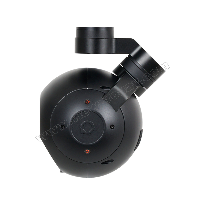 Q20KTIR 4K Camera 20x Continuous Optical Zoom EO-IR Dual-sensor Tracking Camera Payload-Viewpro