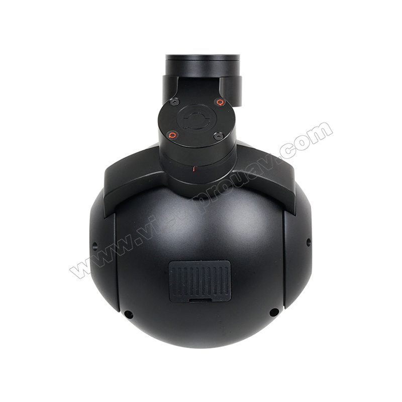 Q20KTIR 4K Camera 20x Continuous Optical Zoom EO-IR Dual-sensor Tracking Camera Payload-Viewpro