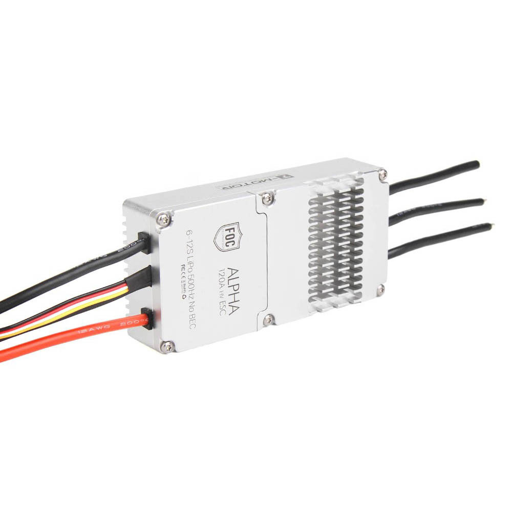 ALPHA 120A 12S FOC Multi-Rotor Drone Plane ESC_Viewpro_01