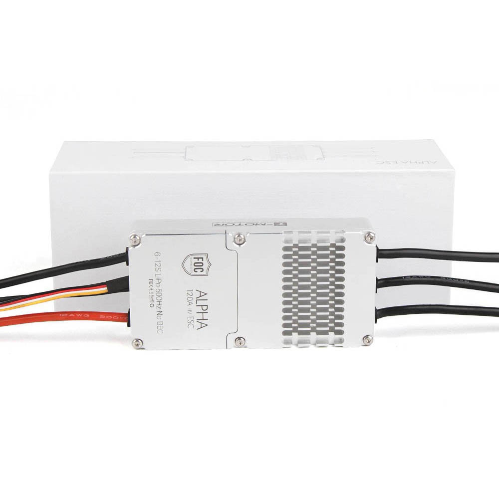 ALPHA 120A 12S FOC Multi-Rotor Drone Plane ESC_Viewpro Product Image_02
