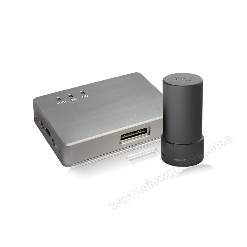 VPS -381 PPK airborne GNSS receiver aerial surveying and mapping RTK PPK 2in1-Viewpro