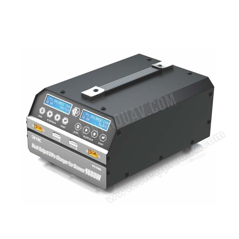 Drone SKYRC PC1080 Dual Channel Charger 1080W 20A Lithium Battery Charger Product Image_01