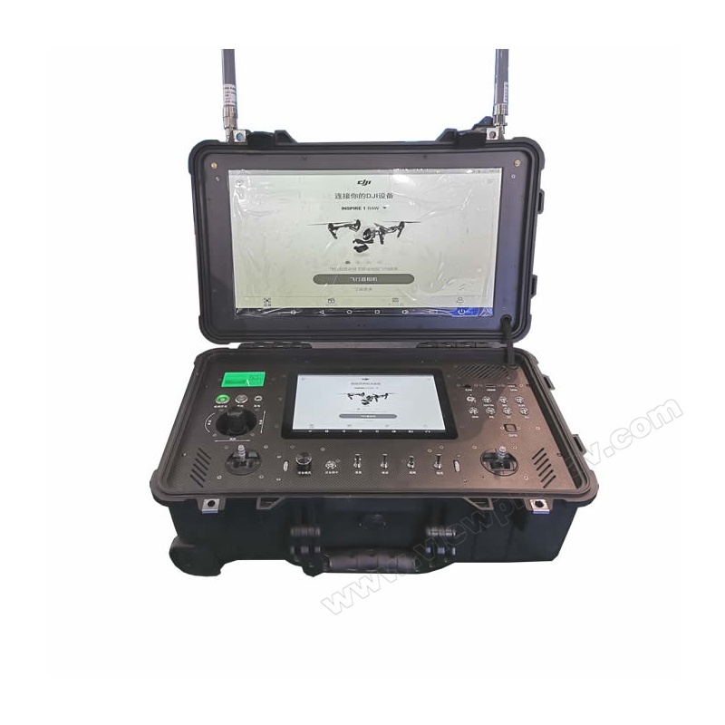 VTX-YH50 Pelican Case UAV ground control station support DJI lightbridge or Pixhawk APM-Viewpro