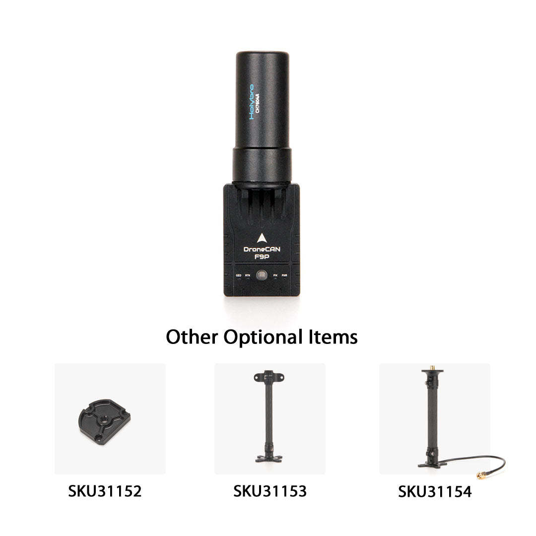 DroneCAN H-RTK F9P Helical-Viewpro