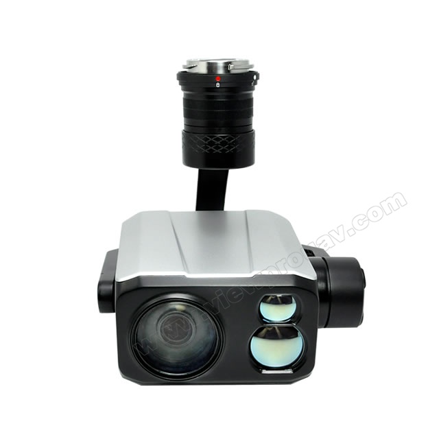 Z30TM LRF optimized 3-axis camera gimbal GPS Location Resolving 30x Optical Zoom Camera Camera Object Tracking-Viewpro