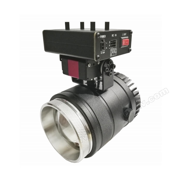 Searchlight PWM control UAV Searchlight Brightness adjustment Color adjustment-Viewpro