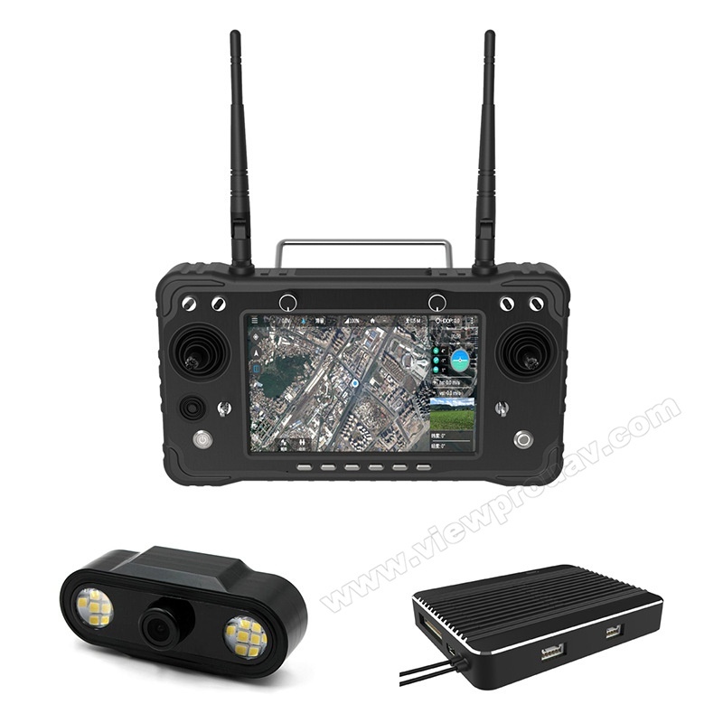 SKYDROID-H16 RC Data radio Video link Three in one Hand held Ground station SYS Product Image_01