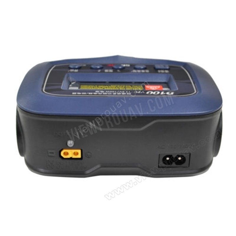 Skyrc D100 V2 Charger Twin-Channel AC/DC LiPo 1-6s 2x100W Dual Balance Charger Discharge for LiPo/ LiFe/ LiIon App control-Viewpro_02
