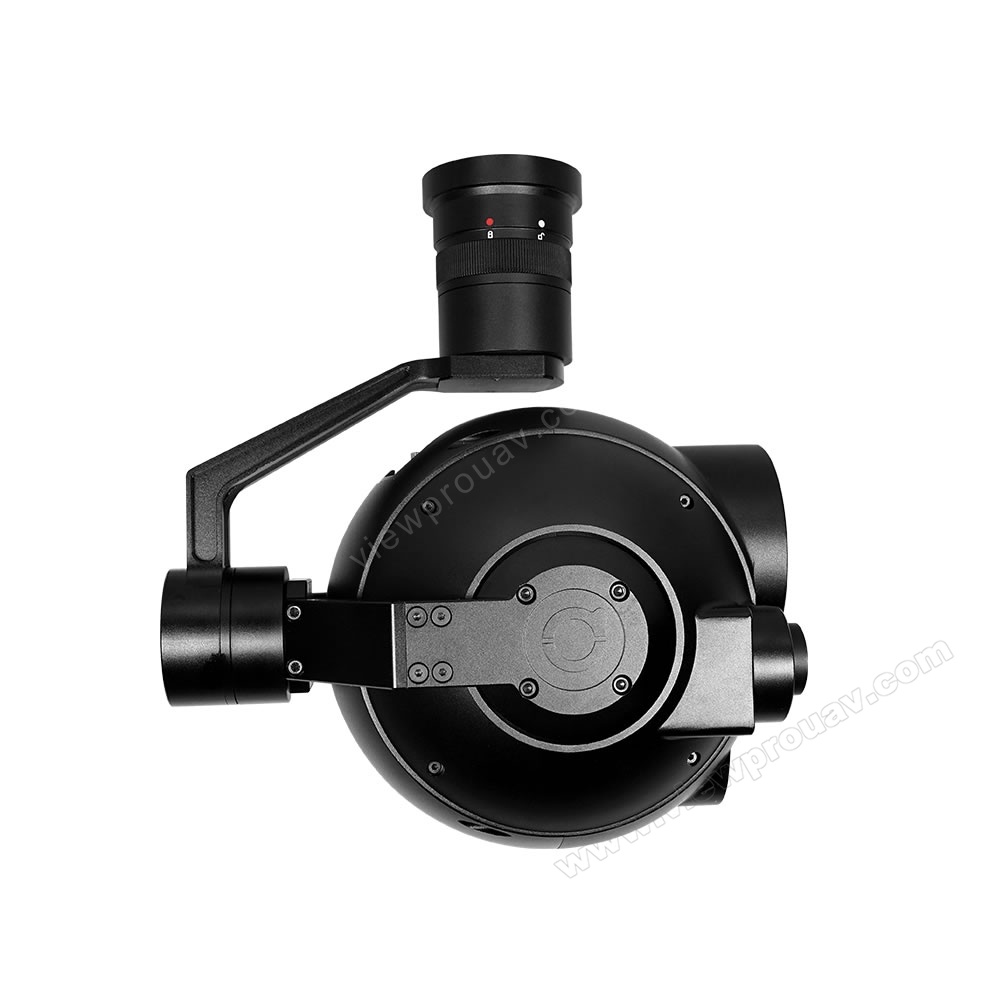 Q30TIR-1352 Güçlü 3 Eksenli Gimbal Kamera Çift IR Termal Sensör