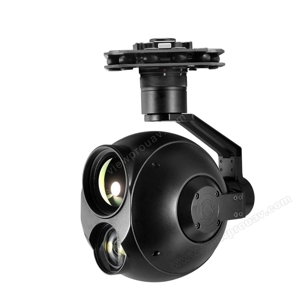 Q30TIR-50 3-axis gimbal camera 30x optical zoom SONY camera and a 640×480 thermal camera Visible Light and Thermal Imager-Viewpro