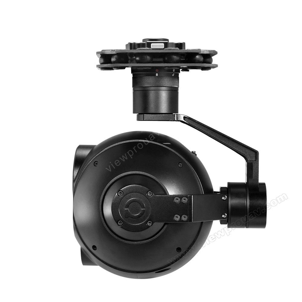 Q30TIR-50 3-axis gimbal camera 30x optical zoom SONY camera and a 640×480 thermal camera Visible Light and Thermal Imager-Viewpro