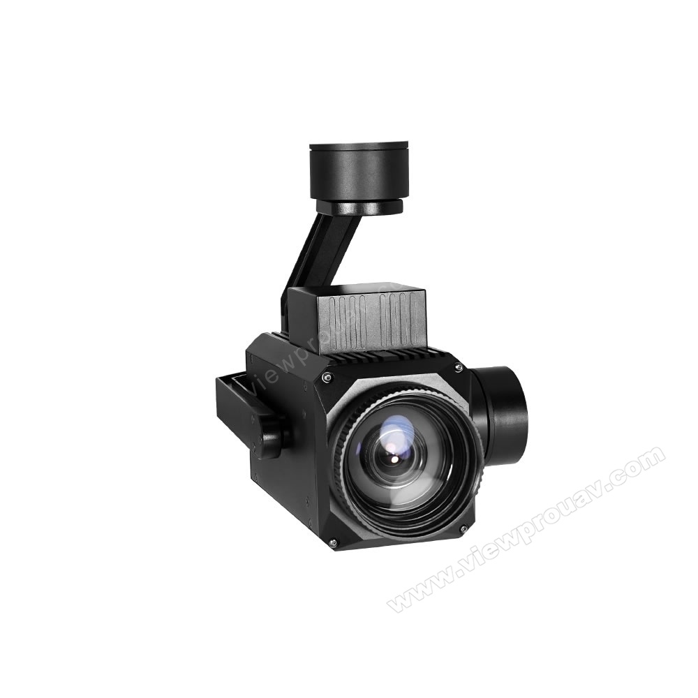 Z36T cube optimized 36times zoom camera gimbal Professional 3-axis High-precise FOC Program tracking camera-Viewpro