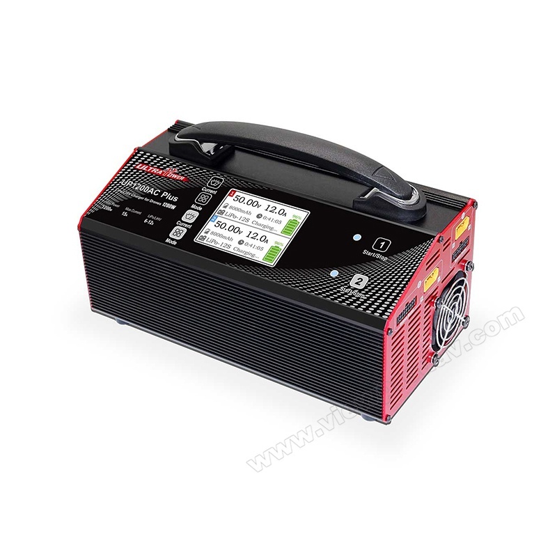 UP1200AC PLUS 6-12S 15A battery balance charger-Viewpro