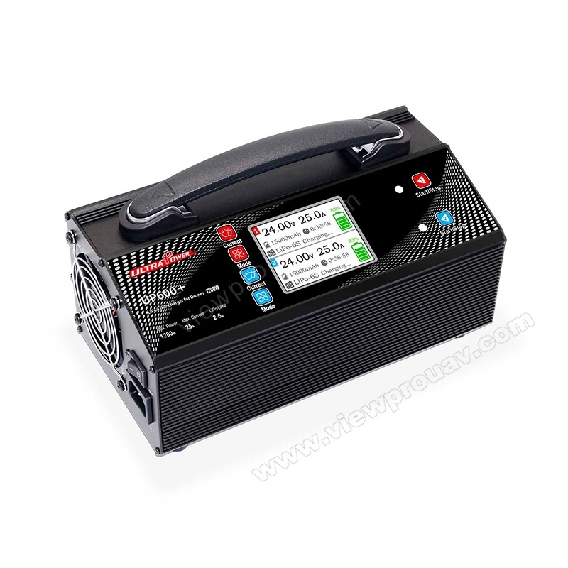 Ultra Power UP600+ Dual Channels 2-6S LiPo LiHV Charger Product Image_02