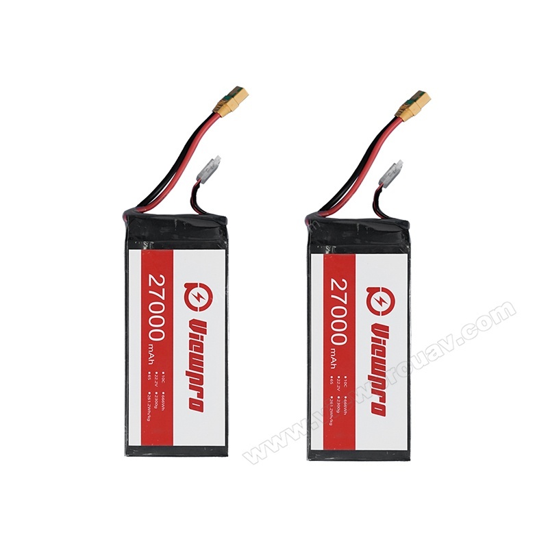 Li-Ion Battery HED Battery 6S 27000mAh Long Endurance Product Image_01