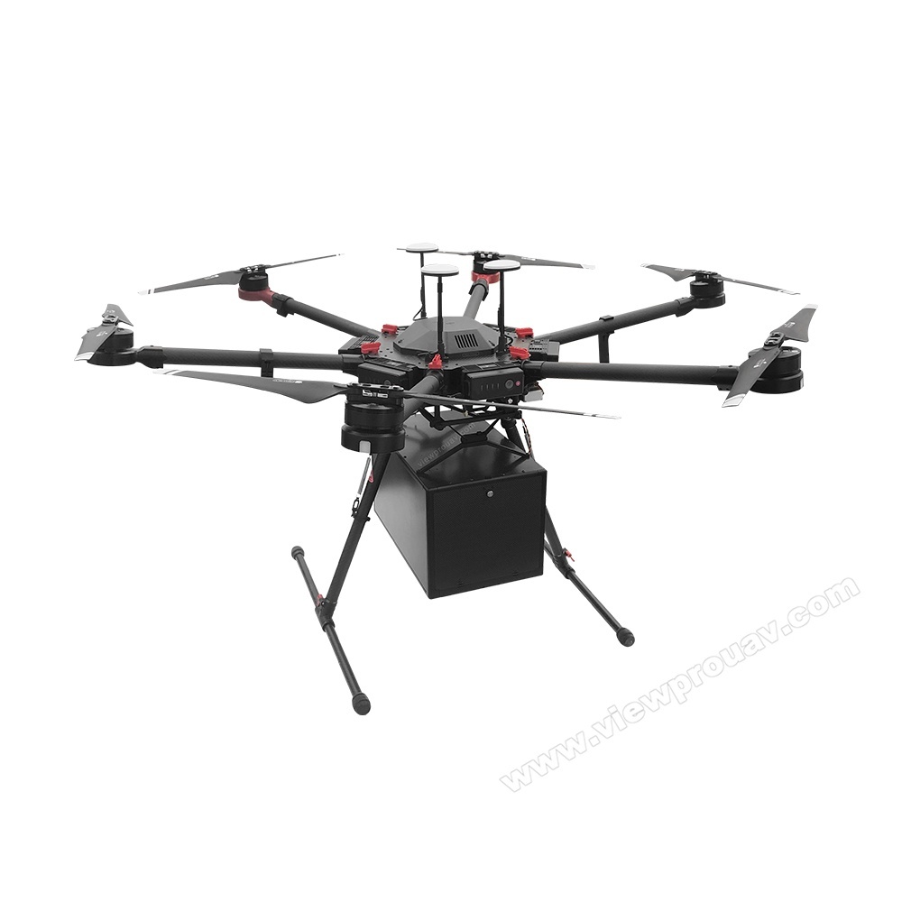 Drop Box for Drone Delivery DJI M600 Compatible with Quick Release Mechanism-Viewpro