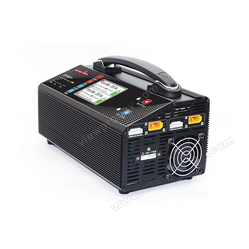 Ultra Power UP600+ Dual Channels 2-6S LiPo LiHV Charger Product Image_03