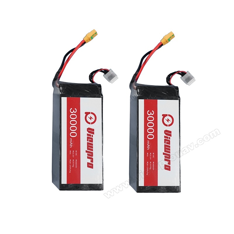 Li-Ion Battery HED Battery 6S 16000 22000 27000 30000mAh Long Endurance-Viewpro