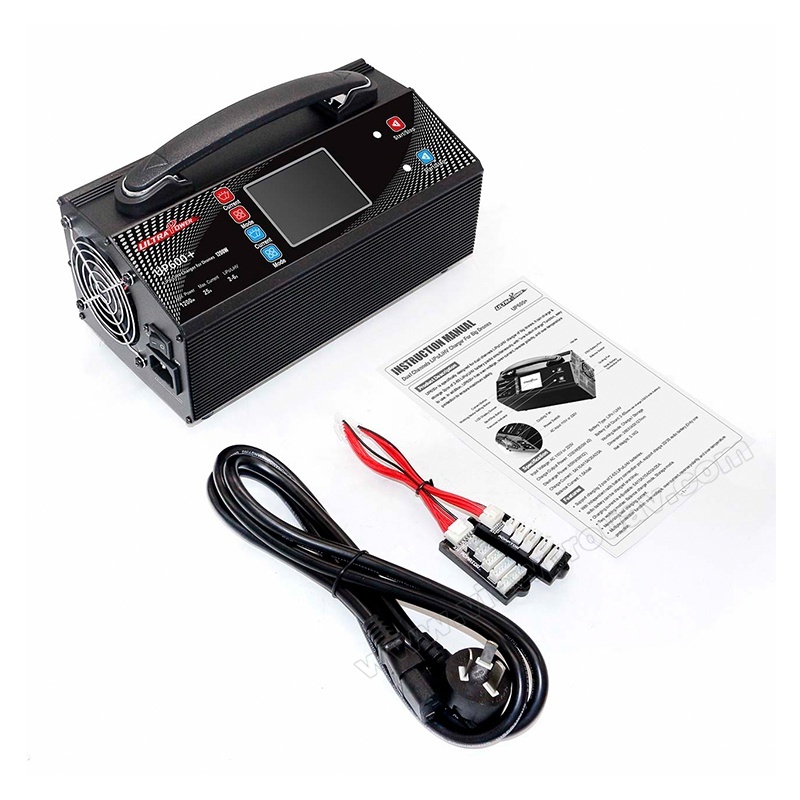 Ultra Power UP600+ Dual Channels 2-6S LiPo LiHV Charger Product Image_04