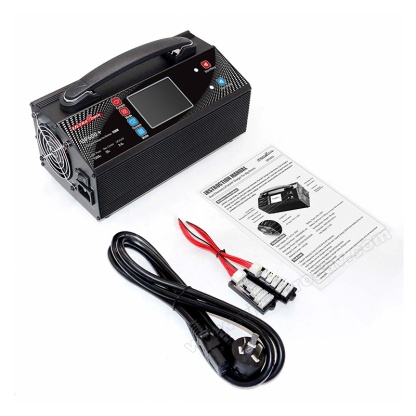 Ultra Power UP600+ Dual Channels 2-6S LiPo LiHV Charger-Viewpro