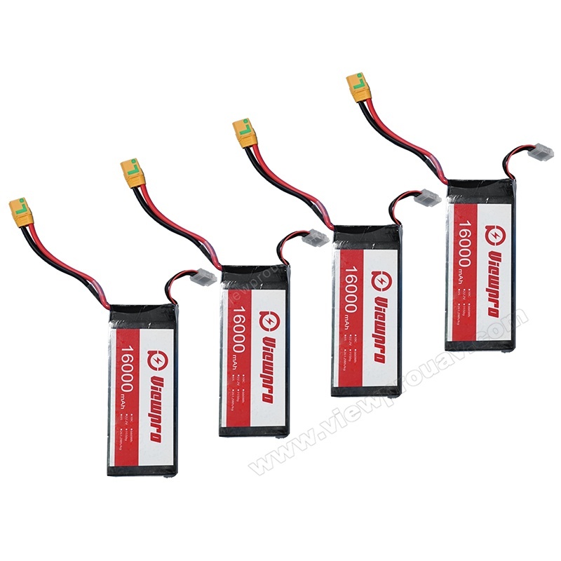 Li-Ion Battery HED Battery 6S 16000mAh Long Endurance Product Image_01