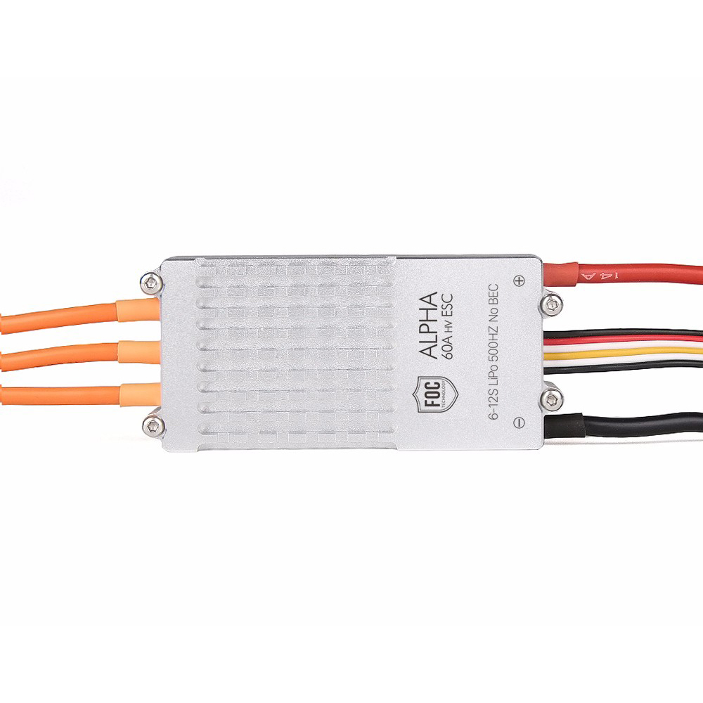 ALPHA 60A 12S FOC Multi-Rotor Drone Plane ESC_Viewpro Product Image_01