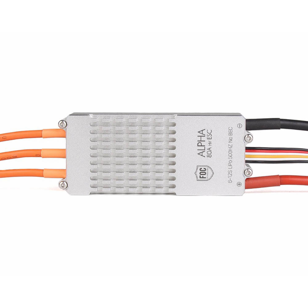 ALPHA 80A 12S FOC Multi-Rotor Drone Plane ESC_Viewpro Product Image_01