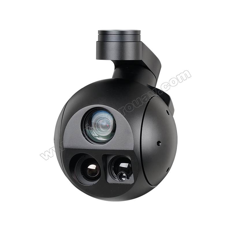 A10TR 10x Triple Sensor AI Tracking Camera with 1500m Laser Rangefinder-Viewpro