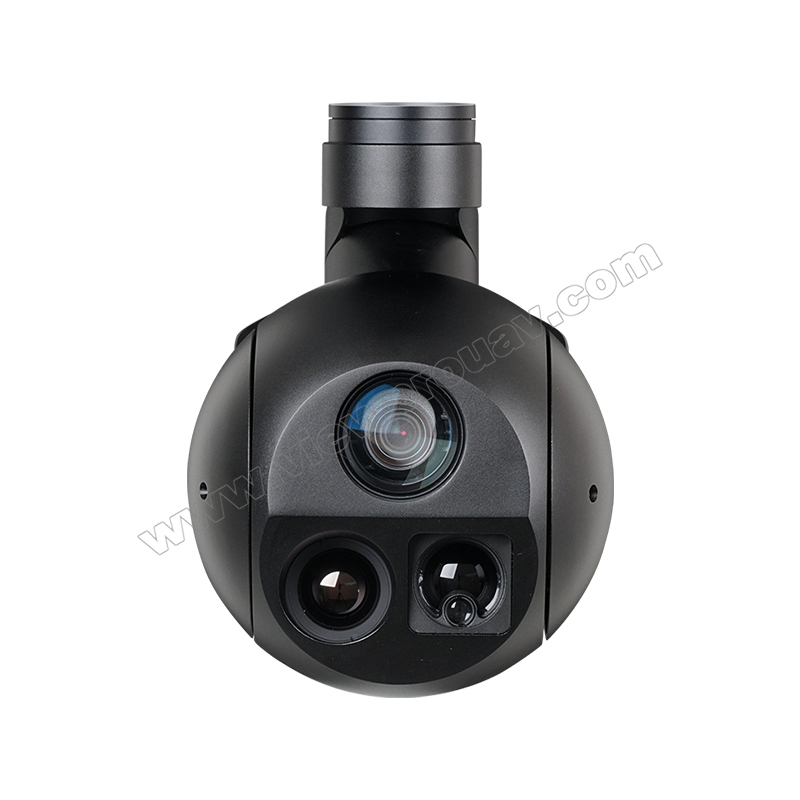 A10TR 10x Triple Sensor AI Tracking Camera with 1500m Laser Rangefinder-Viewpro