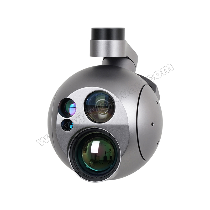 A30TR-50 5km Laser Rangefinder EO/IR Camera with AI Auto-Identify and Track Targets-Viewpro