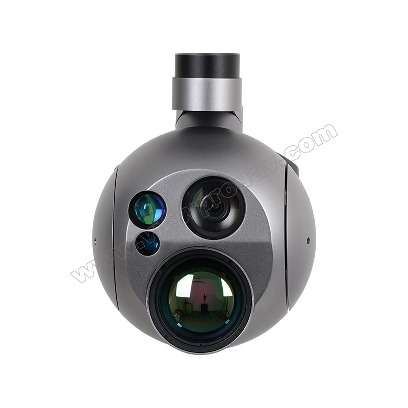 A30TR-50 5km Laser Rangefinder EO/IR Camera with AI Auto-Identify and Track Targets-Viewpro