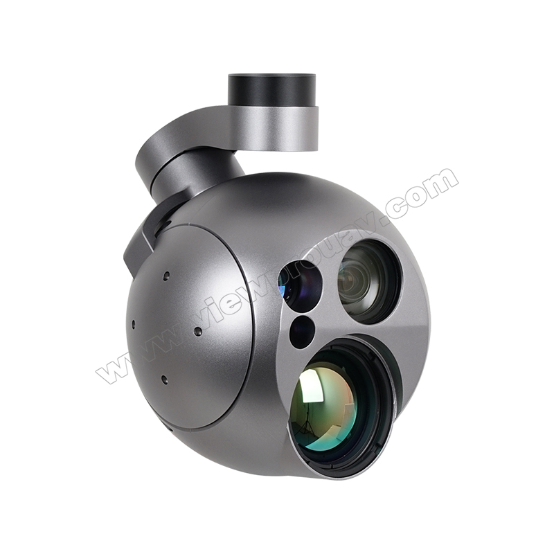 A30TR-50 5km Laser Rangefinder EO/IR Camera with AI Auto-Identify and Track Targets-Viewpro