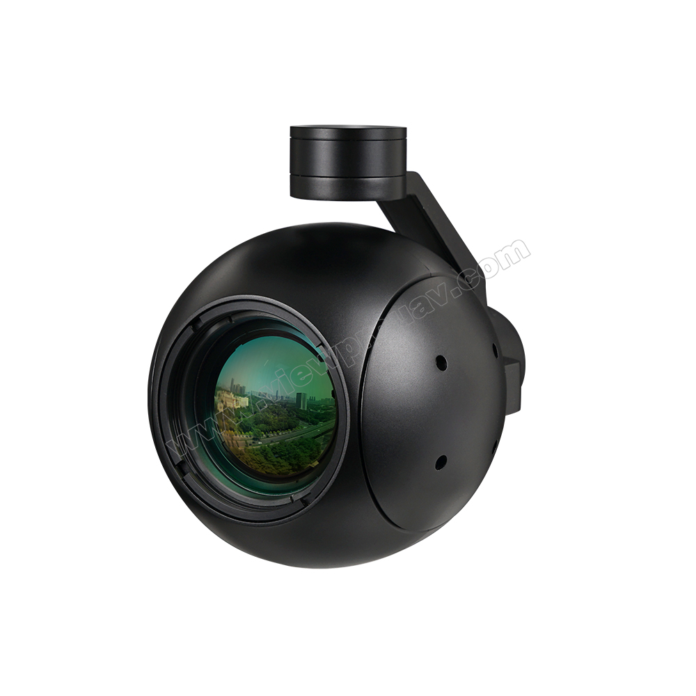 AT50 50mm 640*512 IR Thermal camera with AI automatic tracking and 3-axis gimibal-Viewpro